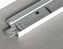 Κύριος οδηγός T 15x38, Hook, λευκός, 3,75m/τεμάχιο.